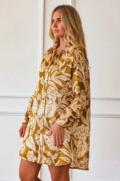 Solana Shirt Dress
