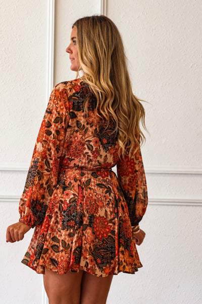 Fablewood Belted Shirt Dress