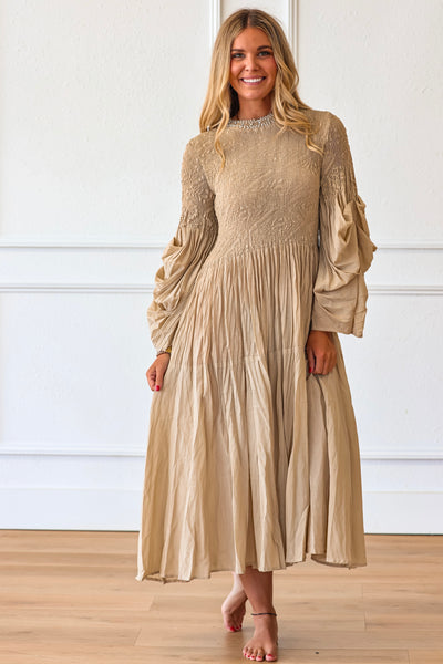 Palo Pinto Waltz Midi Dress