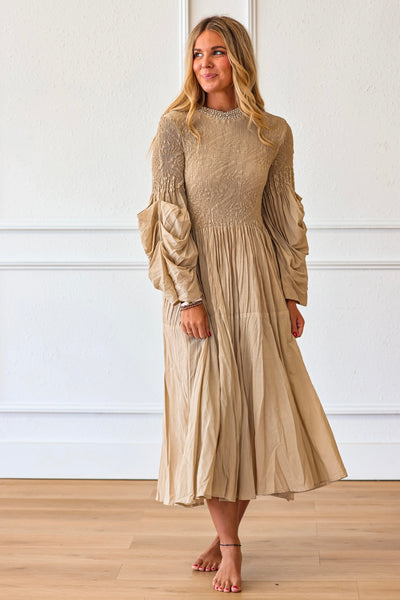 Palo Pinto Waltz Midi Dress