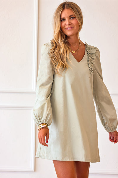 Letters From Llano Shift Dress