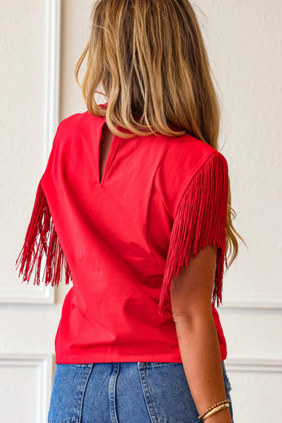 Ruby Rodeo Top