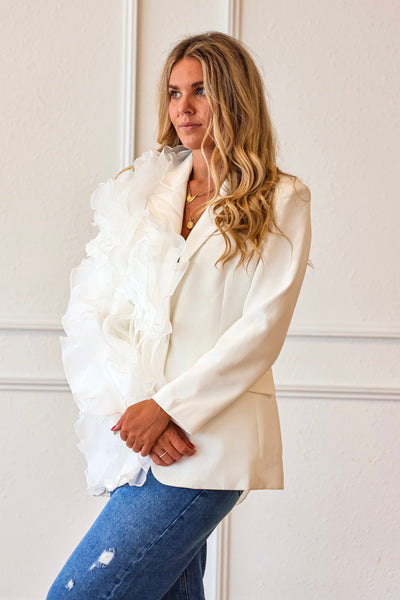 Mile High Meringue Blazer