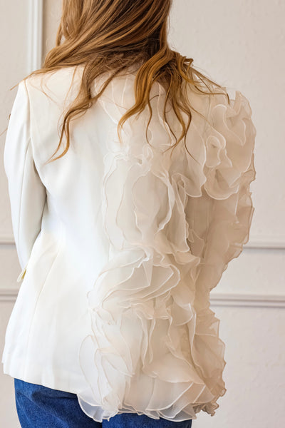 Mile High Meringue Blazer